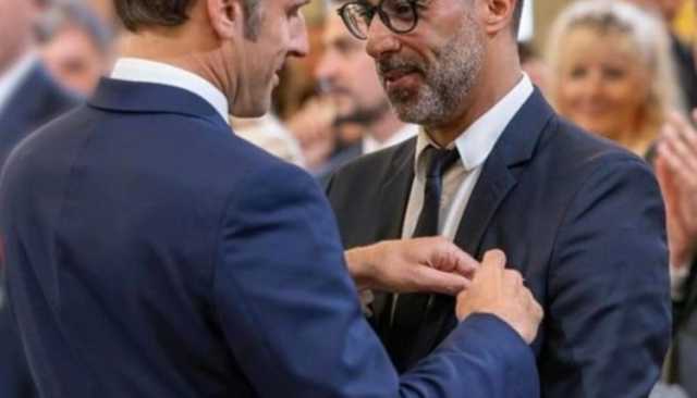 الرئيس الفرنسي يوشح محاميا مغربيا من إقليم آسا بجهة كلميم