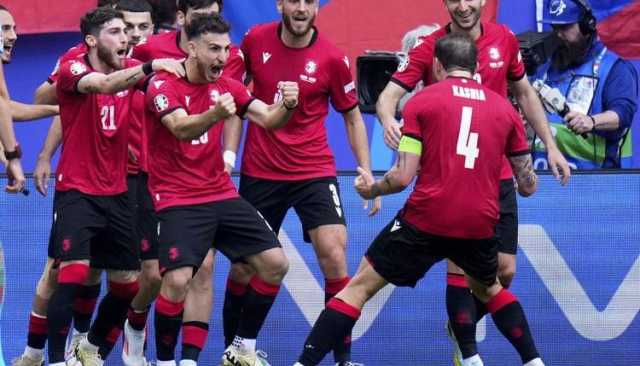 جورجيا تتأهل لثمن نهائي كأس أوربا بفوز تاريخي على البرتغال بنجمها رونالدو