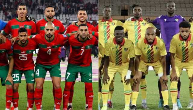 مباراة المغرب والكونغو برازافيل في موعدها والطائرة تقلع نحو أكادير
