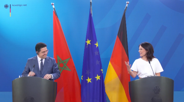 وزيرة الخارجية الألمانية: بوريطة من عشاق البوندسليغا و أتشوق لحضور المونديال بالمغرب