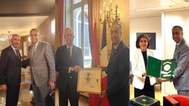 التعاون الإستخباراتي/تأمين الأولمبياد/ حموشي يلتقي كبار المسؤولين الأمنيين الفرنسيين ويحظى بتوشيح ذهبي