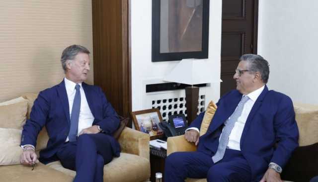 مدير عام مجموعة أكور يلتقي رئيس الحكومة ويعلن توسع العلامات التجارية بفنادق جديدة بمدن المملكة في أفق مونديال 2030