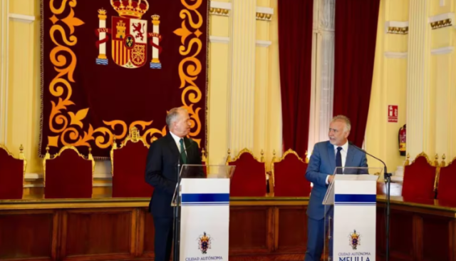 وزير إسباني يدعو من مليلية للحفاظ على روابط العلاقات مع المغرب