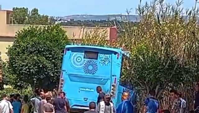 تكرار الحوادث المأساوية يسائل وضعية أسطول حافلات طنجة