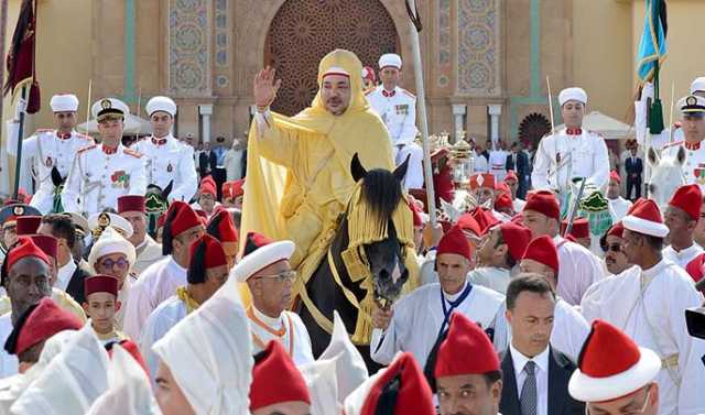 مدينة تطوان تتزين لحفل الولاء في ذكرى عيد العرش