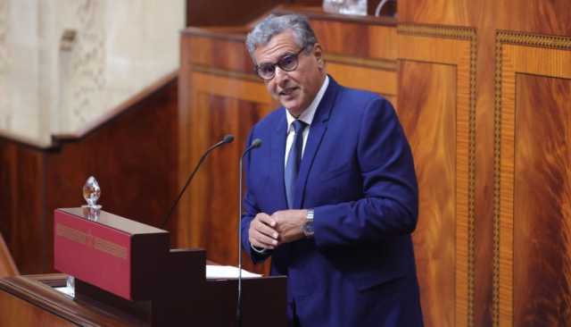 أخنوش يحرج البيجيدي: الحمد لله كان عندكم وزراء بحالنا في الحكومة ديالكم