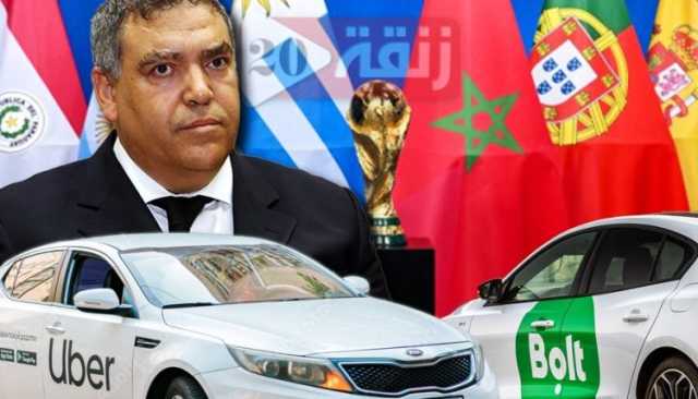 فوضى الطاكسيات تعرقل تطور النقل الحضري بالمغرب قبل حلول المونديال ولفتيت يتوعد نقل التطبيقات