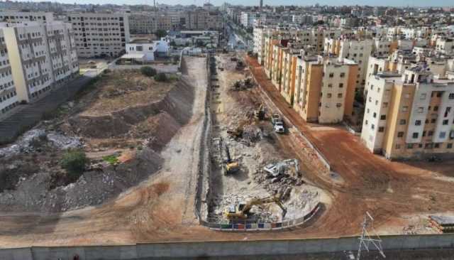 شق طرقات تحت أرضية في أكبر أحياء الدارالبيضاء