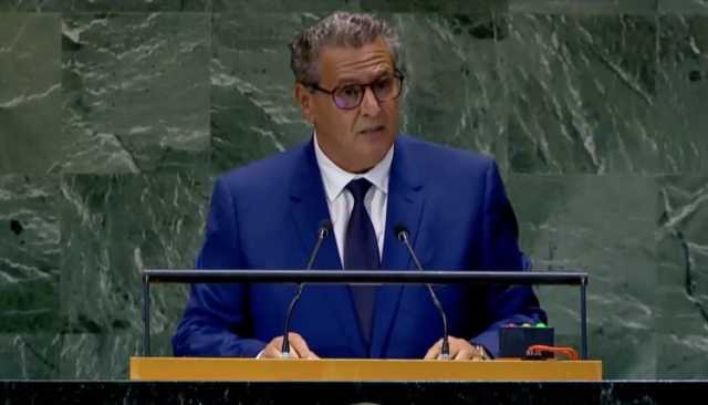 أخنوش بالأمم المتحدة: جلالة الملك يضع القضية الفلسطينية في مرتبة القضية الوطنية مجدداً تضامن المغرب مع لبنان ووحدته الترابية