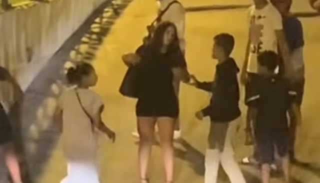 شريط فيديو لتعنيف والتحرش بفتاة بطنجة يقود لإعتقال شخص والبحث جار عن آخرين