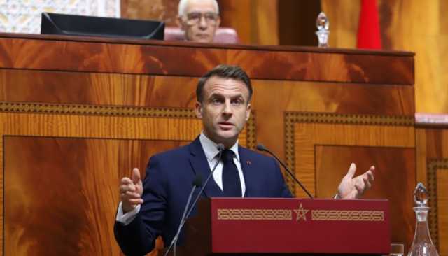 ماكرون: مبادرات جلالة الملك في أفريقيا جعلت المغرب منصة أساسية للولوج إلى القارة