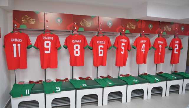 هذه تشكيلة المنتخب الوطني أمام ليسوتو