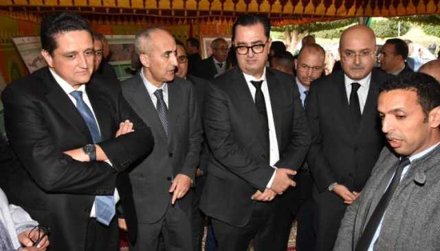 إطلاق مشاريع تنموية واعدة بإقليم وزان بحضور رئيس مجلس الجهة والوالي والعامل