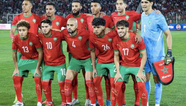 أسود الأطلس يحافظون على المركز 14 في آخر تصنيف للفيفا في سنة 2024