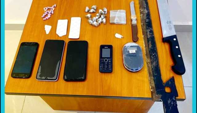 حيازة الممنوعات يقود إلى إعتقال شخصين من ذي السوابق بمدينة المرسى_العيون