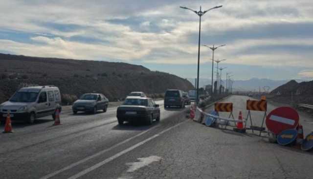 بطئ الأشغال يخنق حركة المرور بين مراكش وآسفي