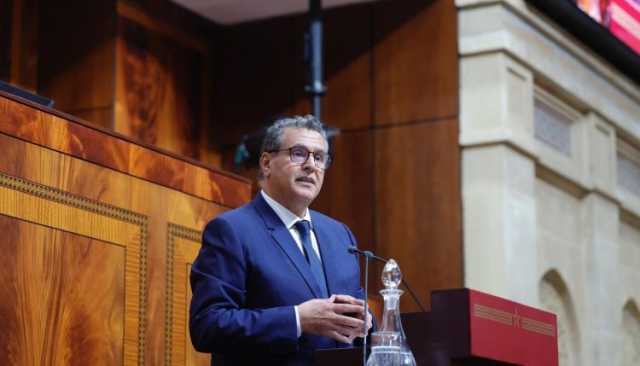 أخنوش: تألق المنتخب عزز وجهة المغرب سياحياً و تقرير الفيفا حول مدن المونديال فخر لنا