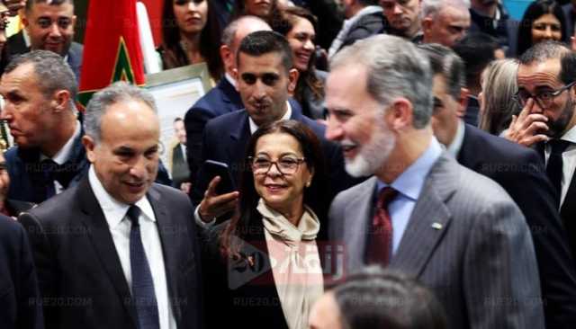 حصري.. رواق المغرب الوحيد الذي زاره العاهل الإسباني بالمعرض الدولي للسياحة (صور)