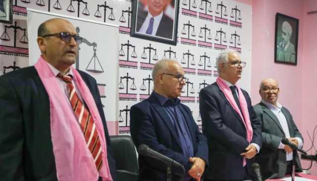 اصطفاف بركة إلى جانب مضيان يحدث شرخاً داخل حزب الإستقلال بالحسيمة