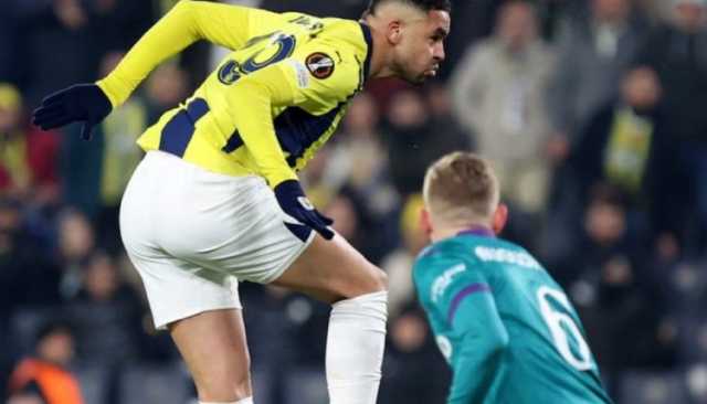 النصيري يواصل التهديف بالتسجيل بقميص فنربخشة التركي في الدوري الأوربي