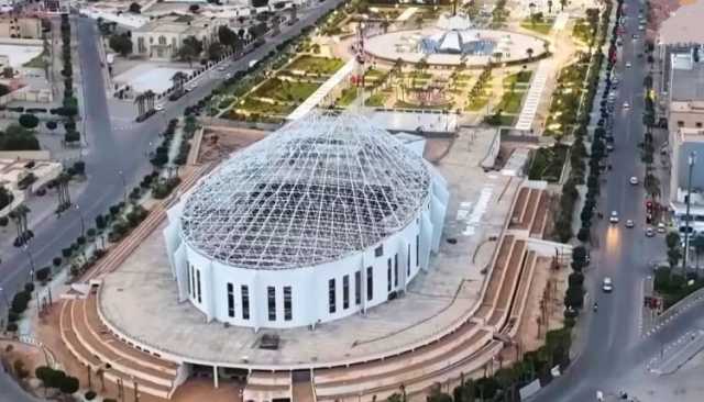 العيون تحظى بقصر مؤتمرات من الطراز العالي
