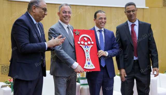 لقجع:الصناعة التقليدية ستكون حاضرة في كأس إفريقيا ومونديال 2030 لإبراز هذا الإرث الإستثنائي الحضاري للمغرب