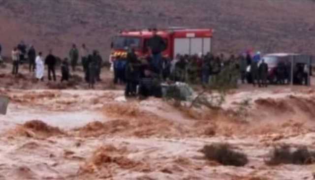 وفاة راعي غنم جرفته السيول في دوار “أولاد عمامو” بجماعة زايو