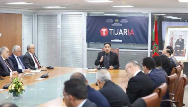 حجيرة يطلق أول شباك وحيد للتجارة الخارجية المغربية عبر المنصة الذكية “TijarlA”