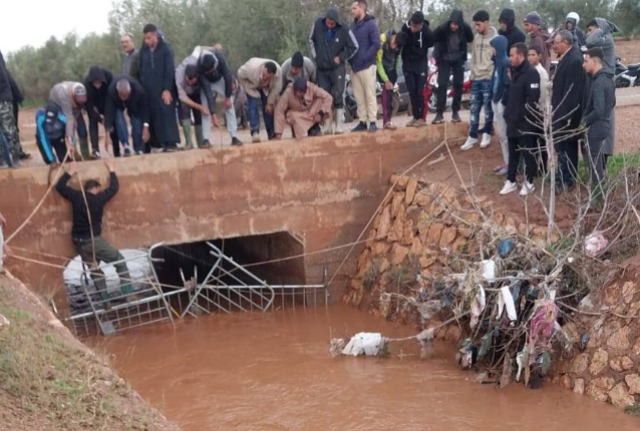 اختفاء طفل جرفته السيول بالفقيه بنصالح