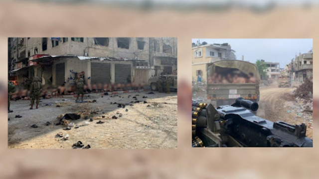 غزة: ما الذي نعرفه عن الفلسطينيين الذين اعتقلهم الجيش الإسرائيلي شبه عراة؟