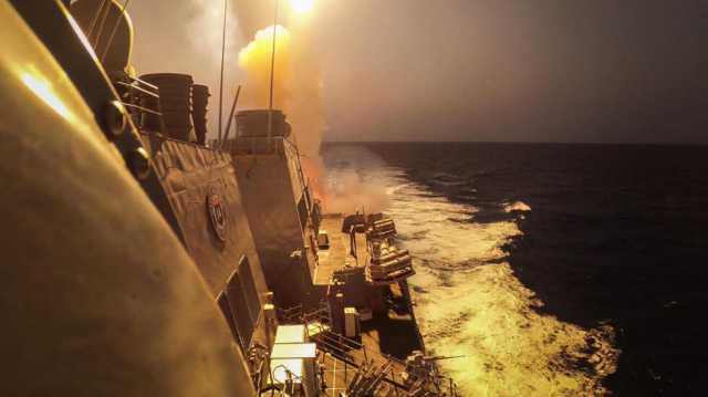 الجيش الأمريكي يعلن تدمير أنظمة للدفاع الجوي التابعة للحوثيين في البحر الأحمر