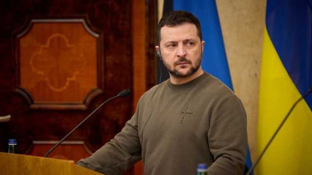 الرئيس الأوكراني يعتبر انخفاض المساعدات الأمريكية لكييف إشارة سيئة