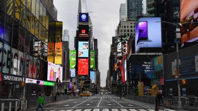 كسر في أنبوب للمياه يؤدي إلى فيضان في أشهر محطات المترو بنيويورك