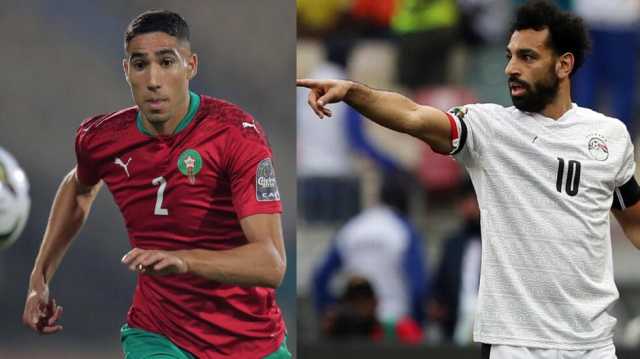 مباشر-حفل جوائز الاتحاد الأفريقي لكرة القدم: هل يتغلب أشرف حكيمي على محمد صلاح؟