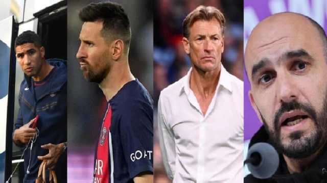 ميسي، حكيمي، بدر هاري وآخرون... نجوم الرياضة يتضامنون مع ضحايا زلزال المغرب