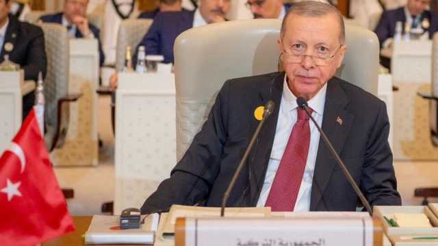 أردوغان يتهم إسرائيل بارتكاب إبادة جماعية في غزة ويصفها بأنها دولة إرهابية