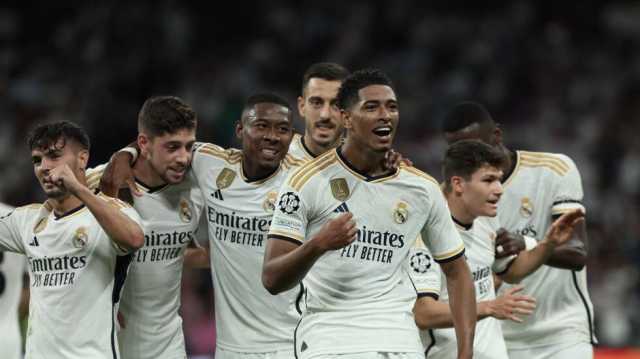 دوري أبطال أوروبا: ريال مدريد يهزم يونيون برلين بهدف قاتل من بيلينغهام