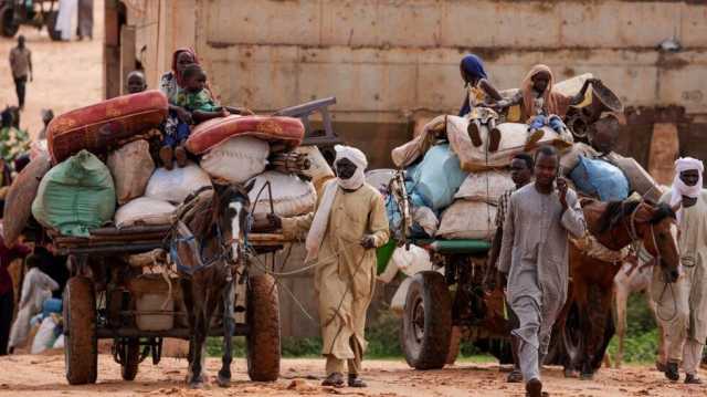 الأمم المتحدة: نزوح حوالي ثمانية ملايين شخص بسبب الحرب في السودان