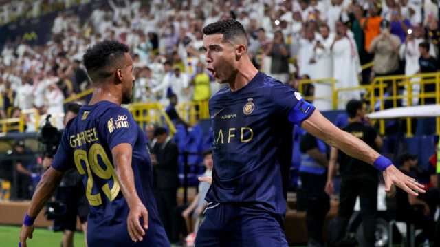 الدوري السعودي: رونالدو يتألق مجددا مع النصر في جولة ربط الأحزمة لكلاسيكو الاتحاد والهلال