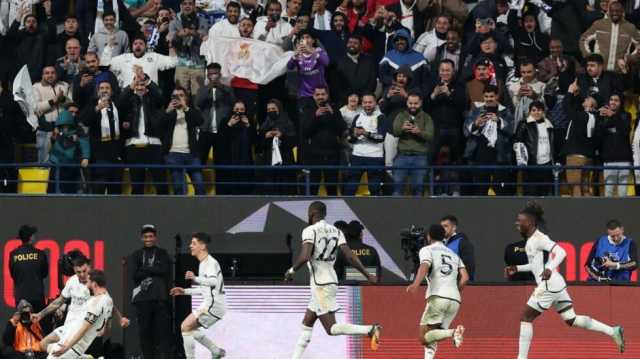 كأس السوبر الإسبانية: ريال مدريد يبلغ النهائي بفوز مثير على أتلتيكو مدريد