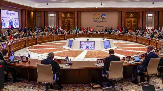 قمة نيودلهي: الاتحاد الأفريقي يصبح عضوا دائما في مجموعة العشرين