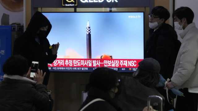 سول وطوكيو تعلنان إطلاق كوريا الشمالية صاروخا باليستيا غير محدد باتجاه بحر اليابان