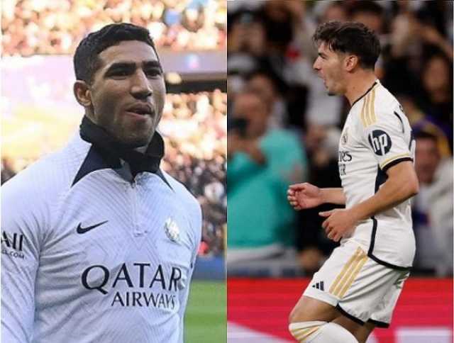 أي دور لـحكيمي في إقناع دياز بحمل قميص الأسود؟