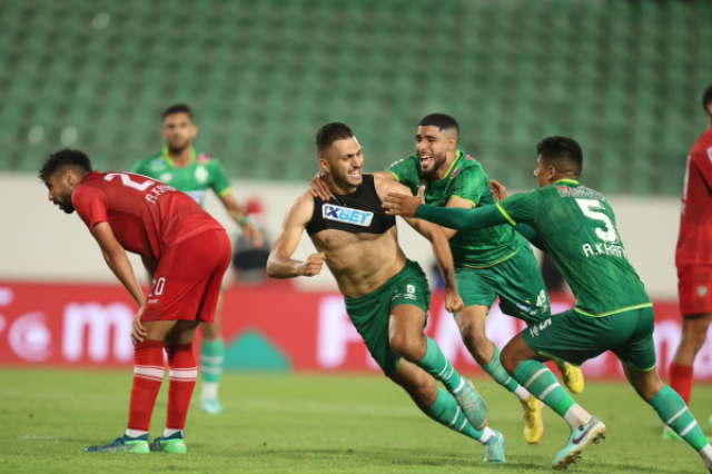 في مباراة “هيتشكوكية”..الرجاء يهزم مولودية وجدة ويلتحق بالجيش الملكي في نهائي كأس العرش(فيديو)