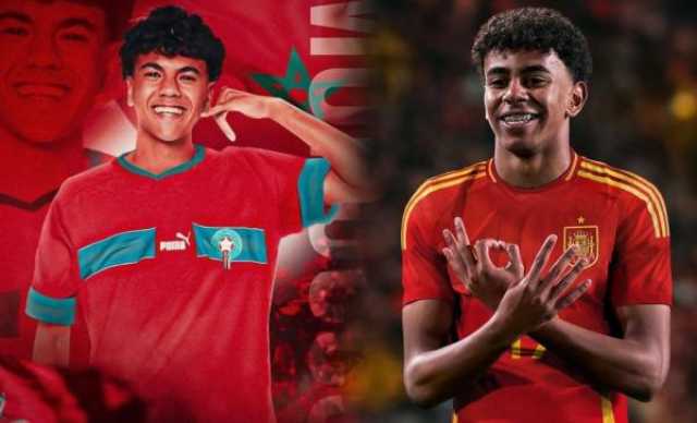 بعد جمال.. لاعب البايرن آدم أزنو يثير قلق المغاربة برسالة غامضة (صور)