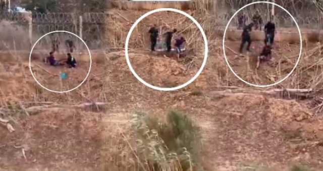 بالفيديو.. جزائريان يحاولان الدخول إلى المغرب بحثا عن العيش الكريم