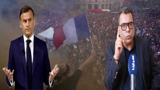 منار اسليمي لـأخبارنا: ماكرون انتهى ومن الصعب عليه مستقبلا إدارة شؤون فرنسا كما كان من قبل