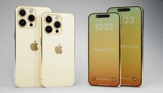 آيفون 15 برو ماكس يمكن أن يتأخر لمدة 4 أسابيع