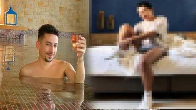 فيصل عزيزي يشعل غضب المغاربة بصورة الملابس الداخلية