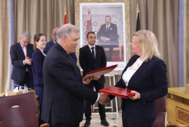 وزير الداخلية لفتيت يلتقي نظيرته الألمانية من أجل تعزيز التعاون الأمني بين البلدين